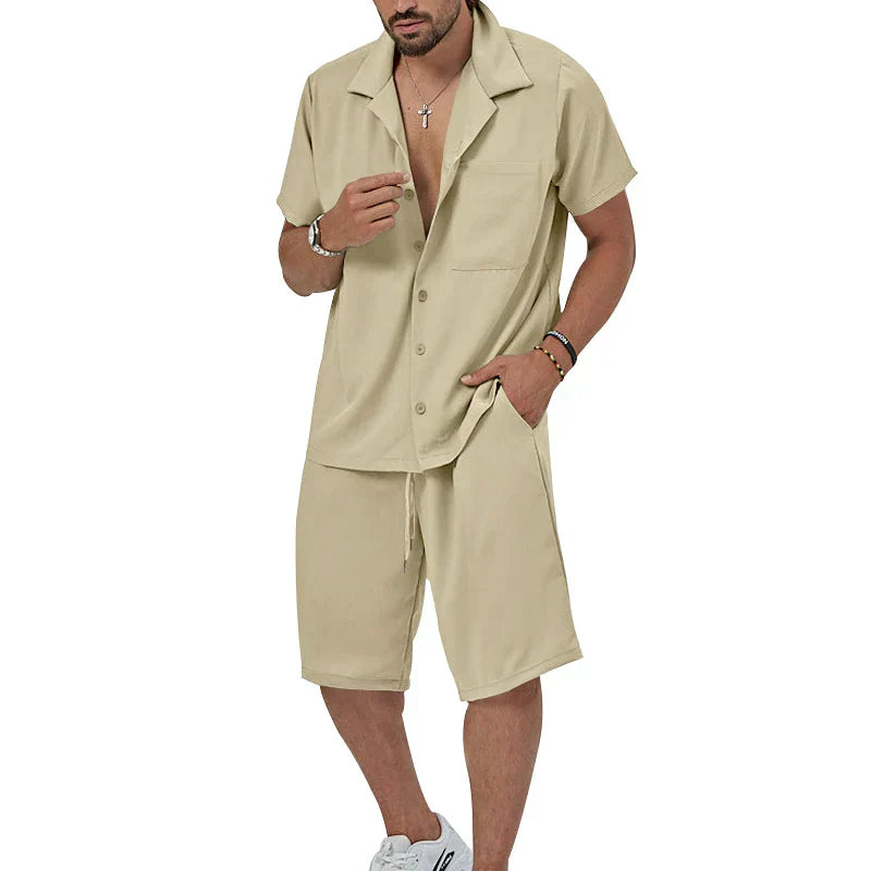 Todelt dress for menn