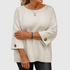 Seraphine | Elegant genser – Hvit