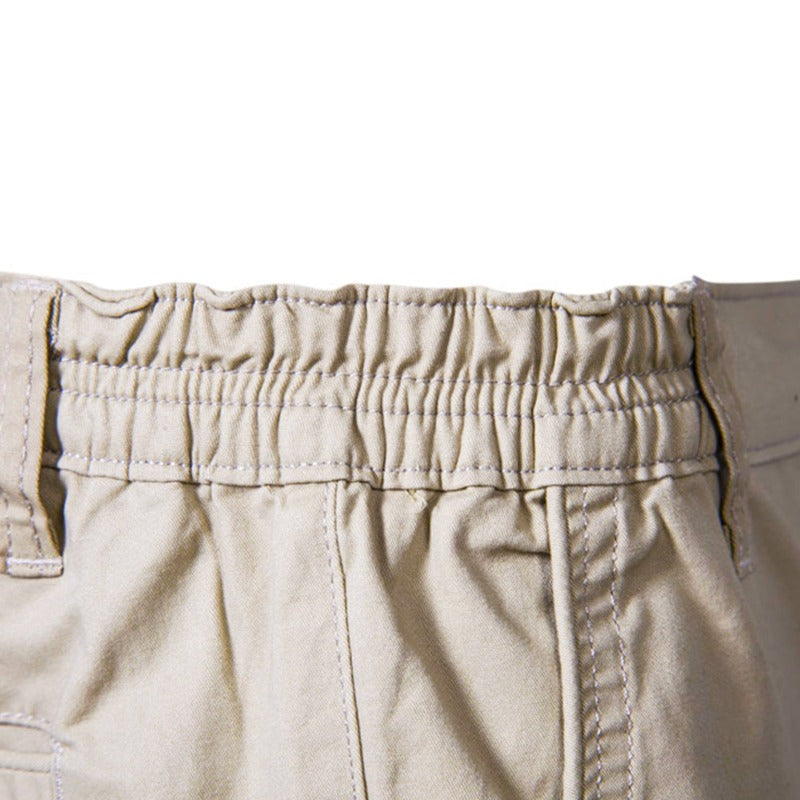 Casual chino-shorts