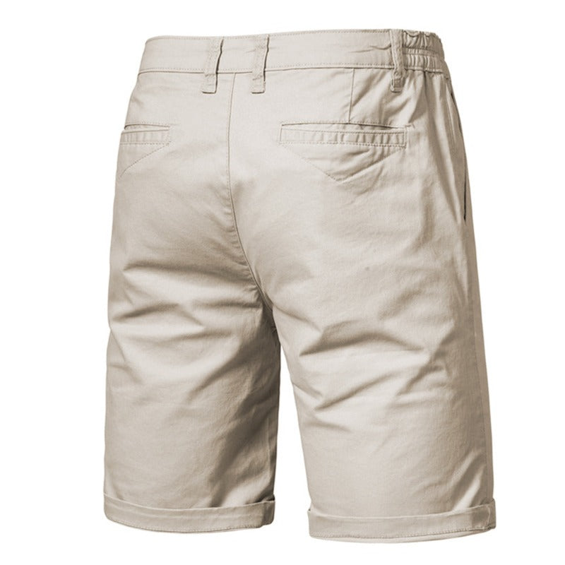 Casual chino-shorts