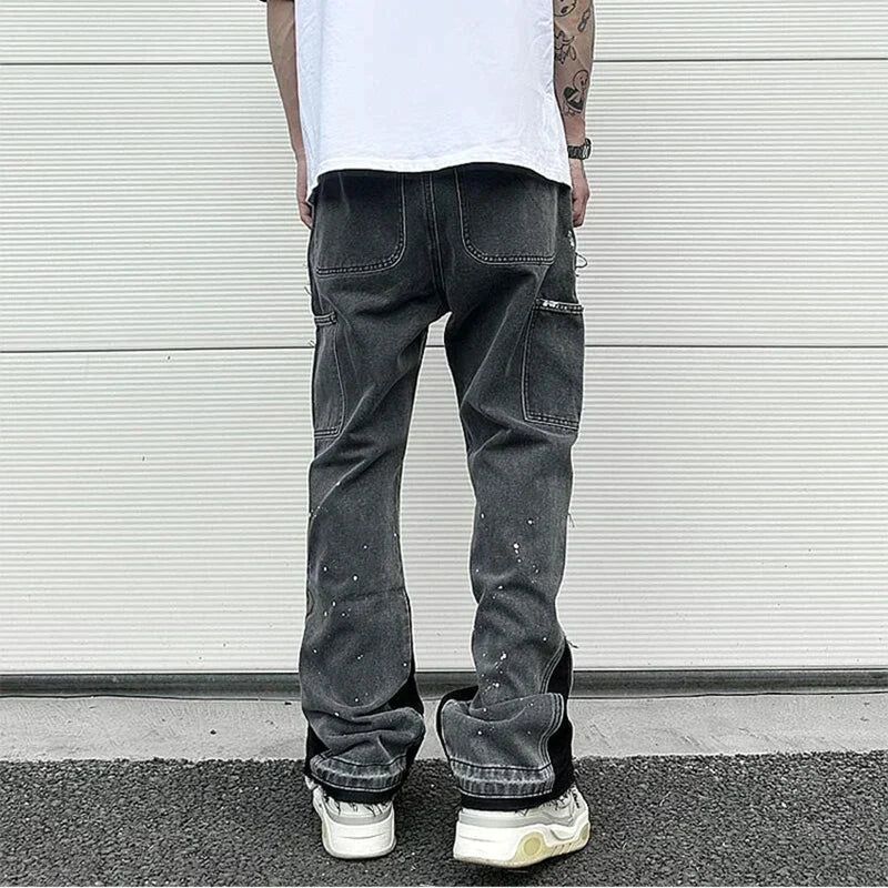 Graffiti-hiphop-jeans