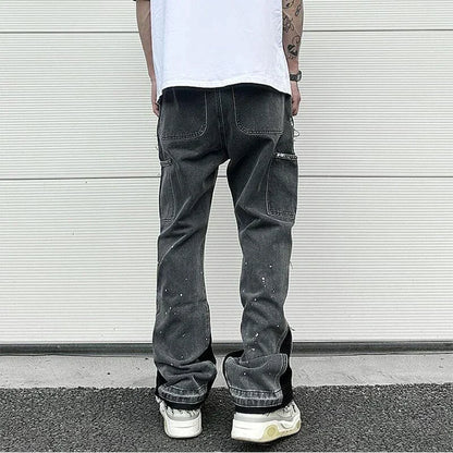 Graffiti-hiphop-jeans