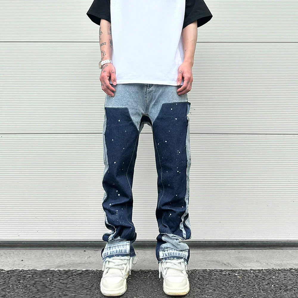 Graffiti-hiphop-jeans