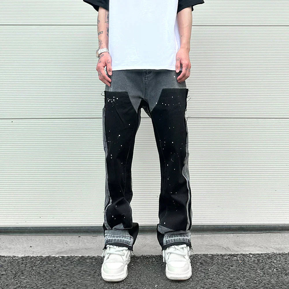 Graffiti-hiphop-jeans