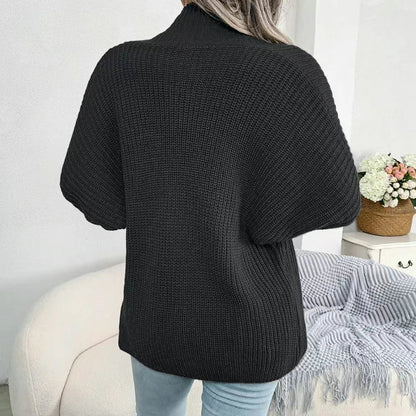Langermet strikket cardigan