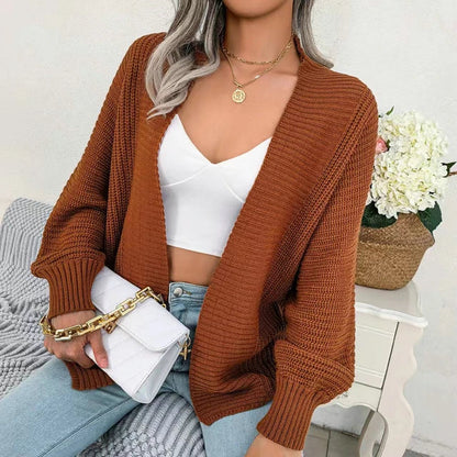 Langermet strikket cardigan