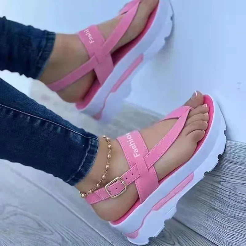 Luksuriøse sommerflip-flops