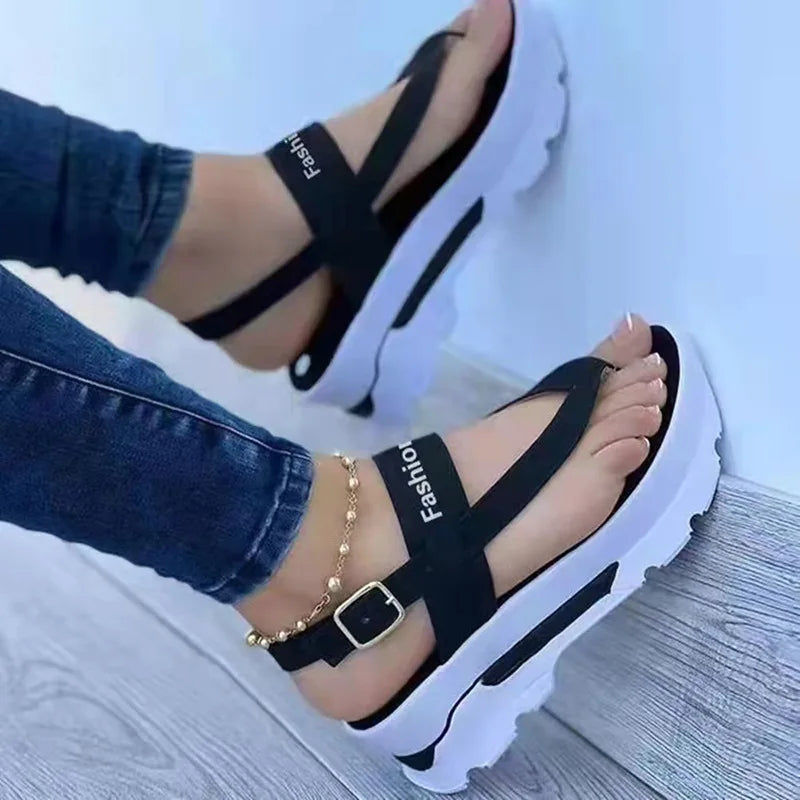 Luksuriøse sommerflip-flops