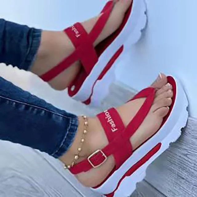 Luksuriøse sommerflip-flops