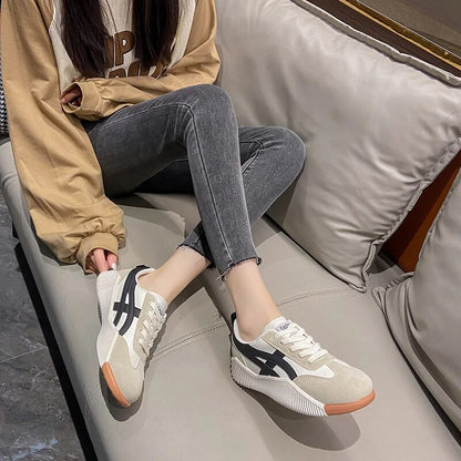 Ergonomiske vintage-sko Sneaker