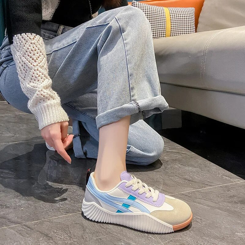 Ergonomiske vintage-sko Sneaker
