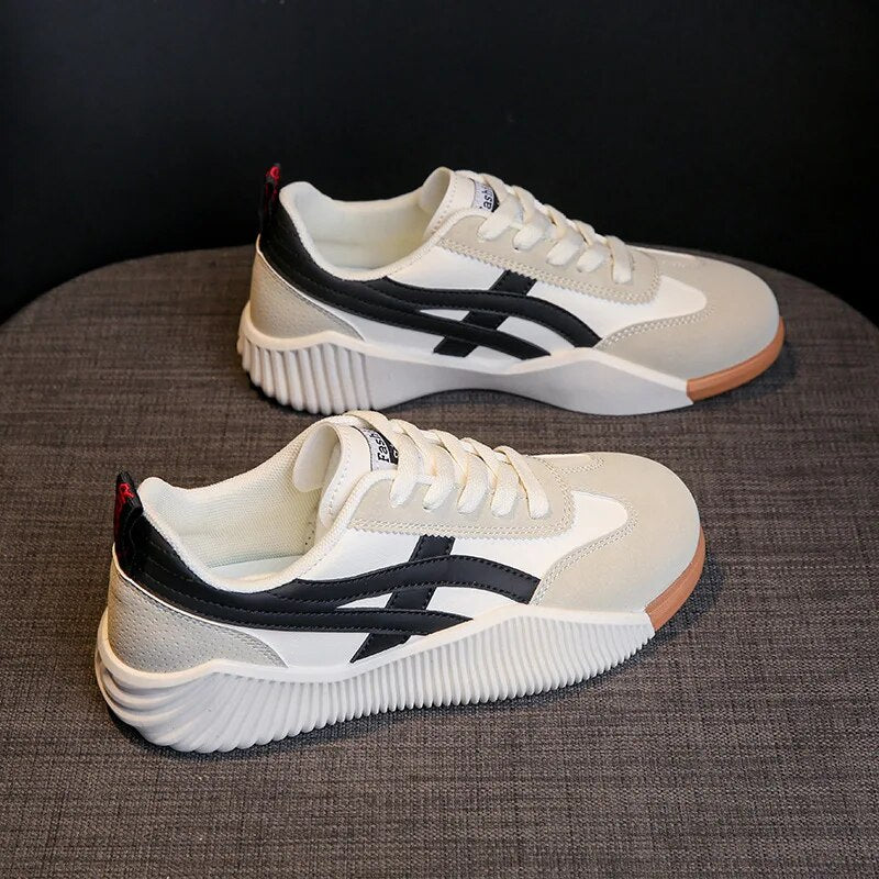 Ergonomiske vintage-sko Sneaker
