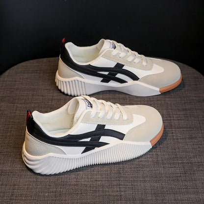 Ergonomiske vintage-sko Sneaker