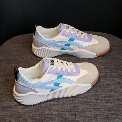 Ergonomiske vintage-sko Sneaker