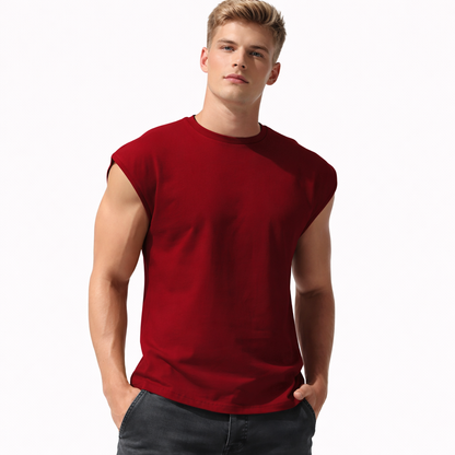 Trenings Singlet til Herre – Pustende Mesh &amp; Quick-Dry Tank Top