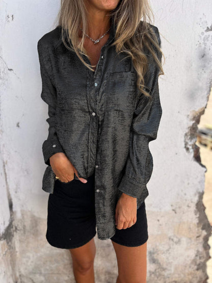 Emma | Komfortabel moteskjorte