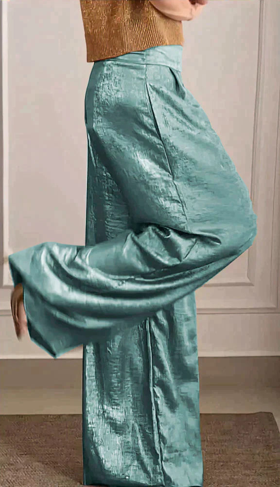 Maelynn | Elegant sett med topp og bukse