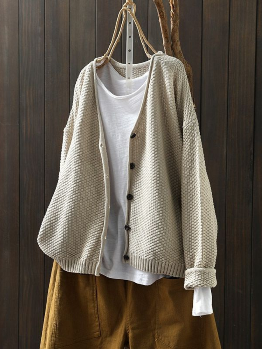 Klaerigo | STRIKKECARDIGAN