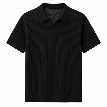 Lyocell Polo T-skjorte til Herre – 100% Lyocell &amp; Elegant Business Casual