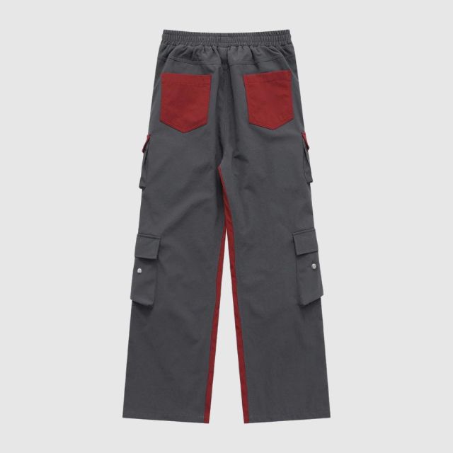 Utility cargo-bukse med justerbare stropper