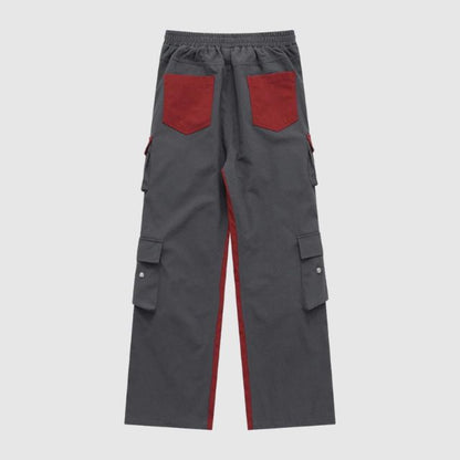 Utility cargo-bukse med justerbare stropper