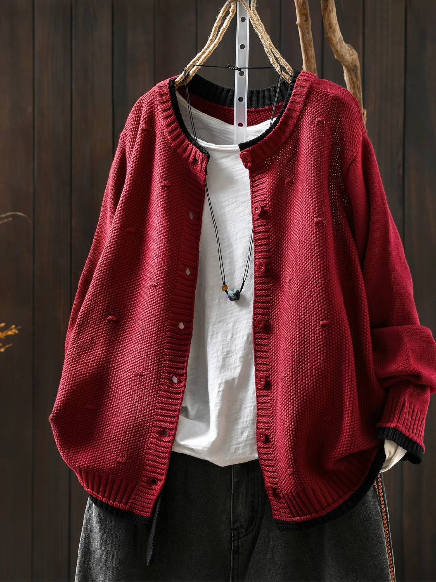 Klaerigo | TEKSTURERT CARDIGAN
