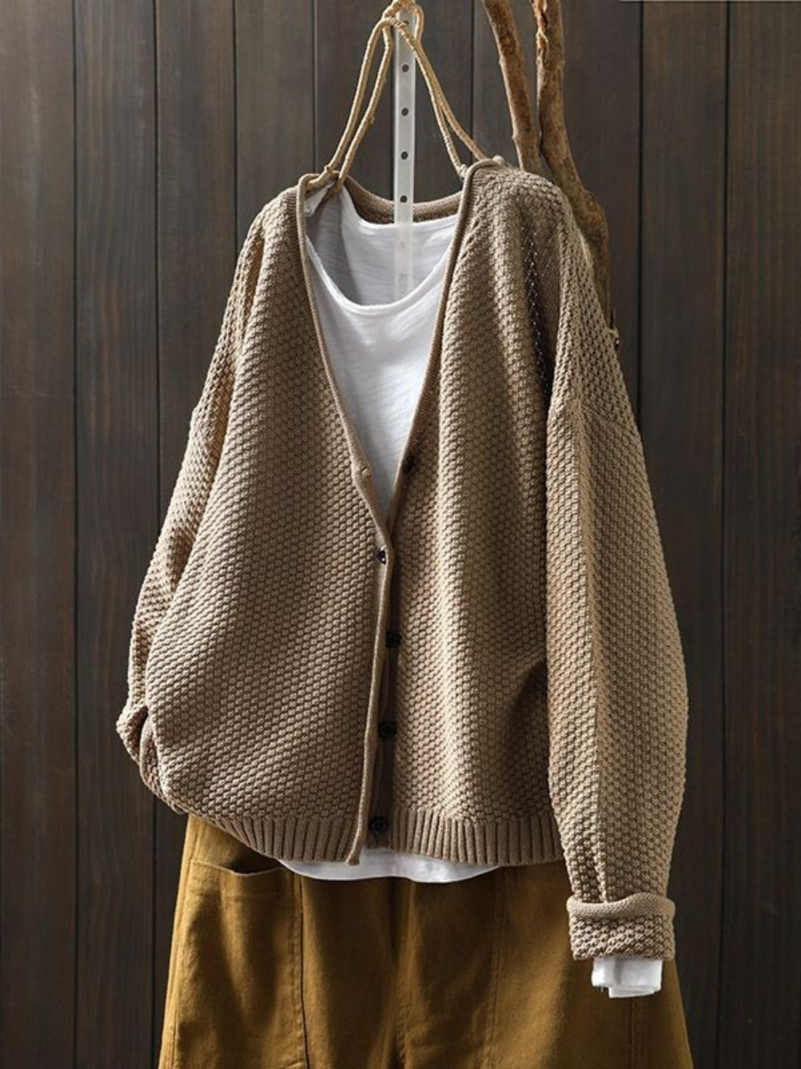 Klaerigo | STRIKKECARDIGAN
