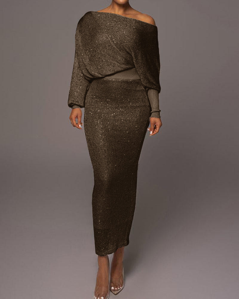 Elegant aftenkjole