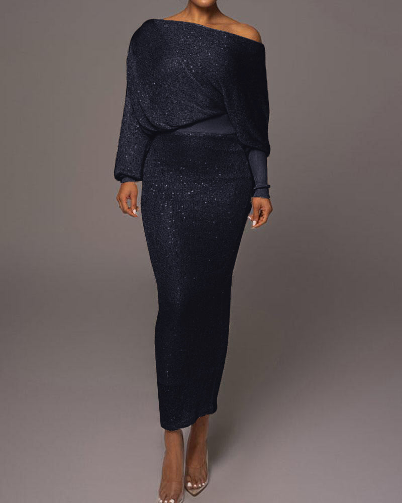 Elegant aftenkjole