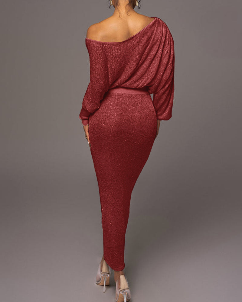 Elegant aftenkjole