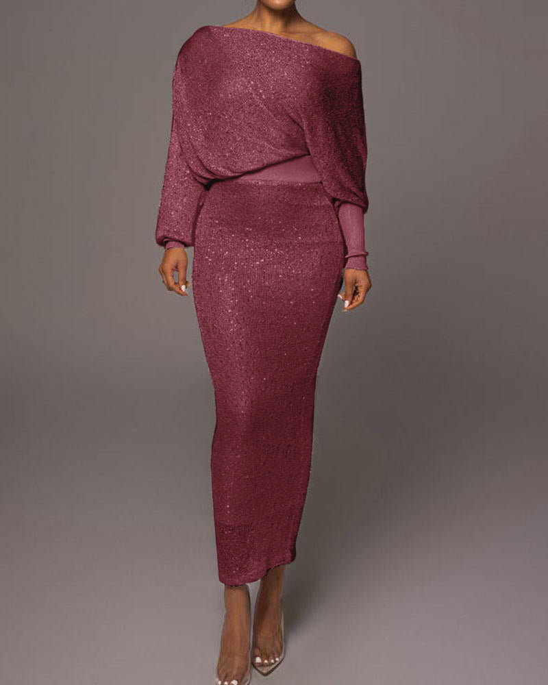 Elegant aftenkjole