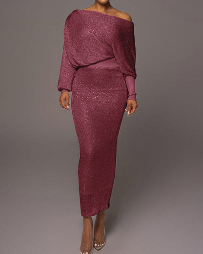Elegant aftenkjole
