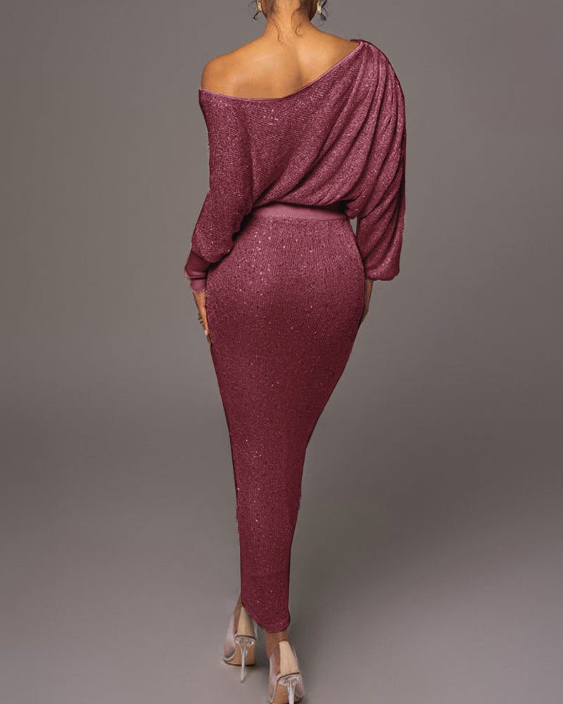 Elegant aftenkjole