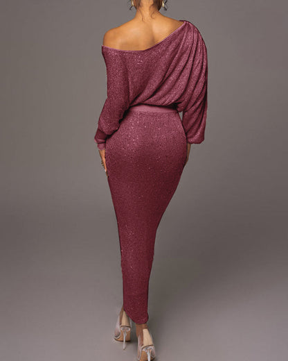 Elegant aftenkjole