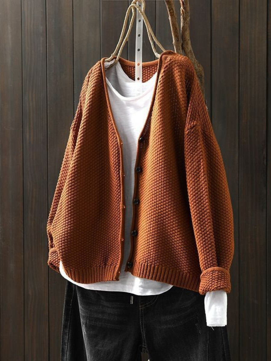 Klaerigo | STRIKKECARDIGAN