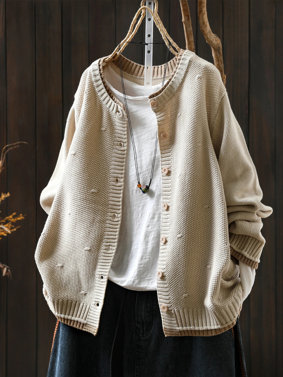 Klaerigo | TEKSTURERT CARDIGAN