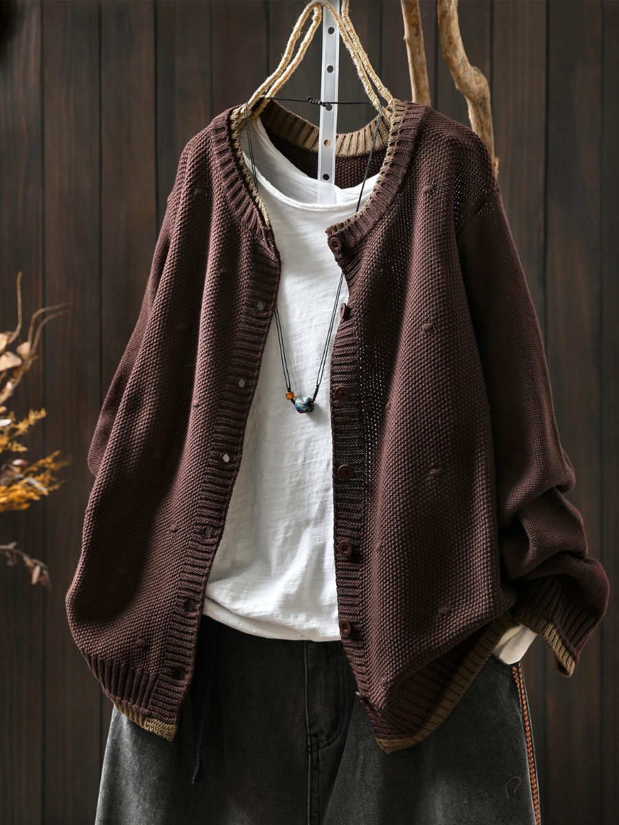 Klaerigo | TEKSTURERT CARDIGAN