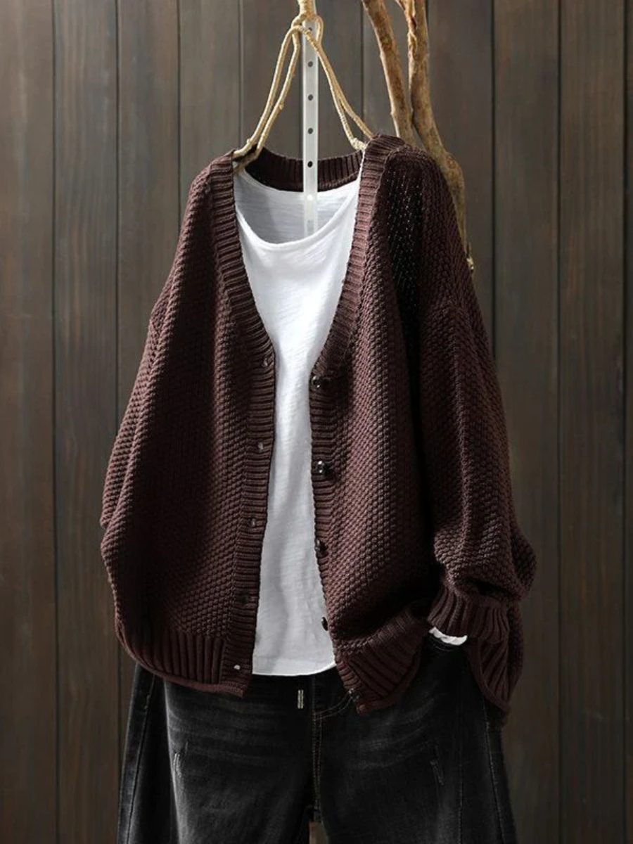 Klaerigo | STRIKKECARDIGAN
