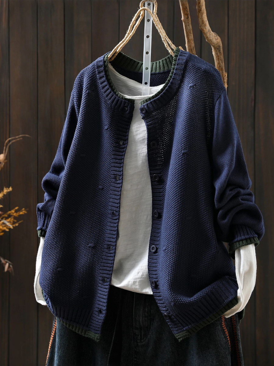 Klaerigo | TEKSTURERT CARDIGAN