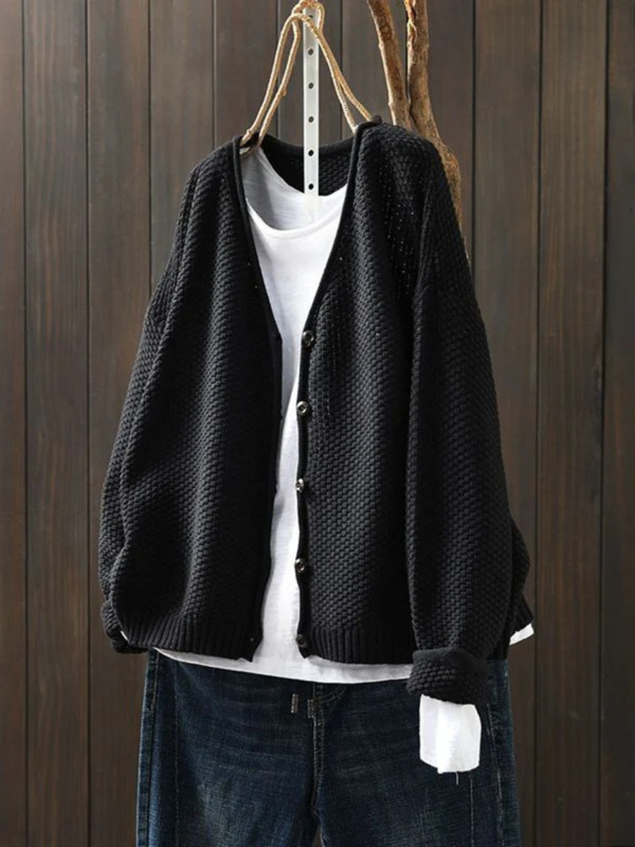 Klaerigo | STRIKKECARDIGAN