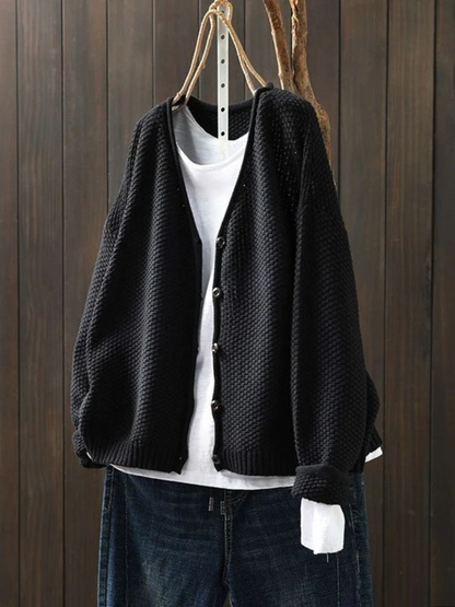 Klaerigo | STRIKKECARDIGAN