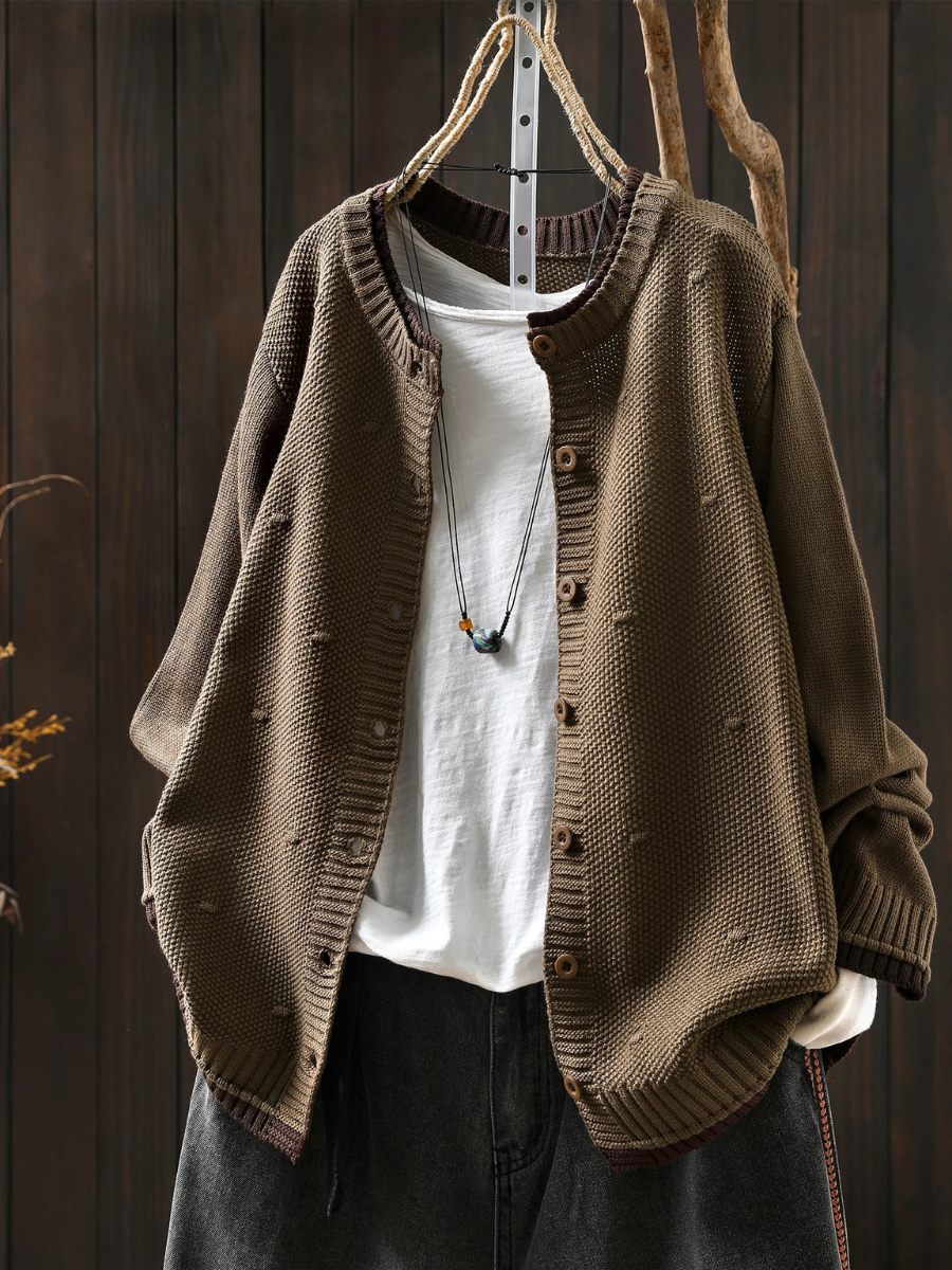 Klaerigo | TEKSTURERT CARDIGAN