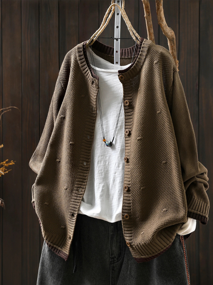 Klaerigo | TEKSTURERT CARDIGAN