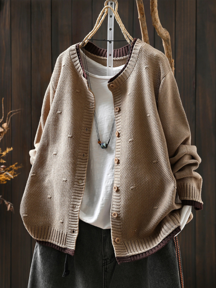 Klaerigo | TEKSTURERT CARDIGAN