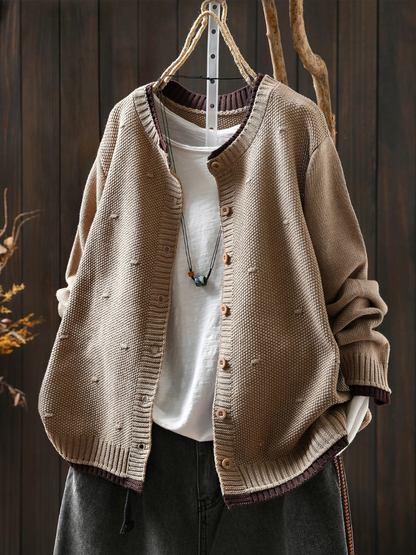 Klaerigo | TEKSTURERT CARDIGAN