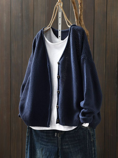Klaerigo | STRIKKECARDIGAN