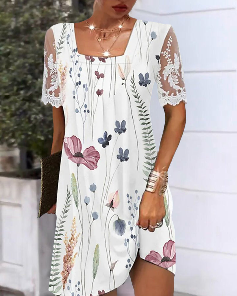 Elegant aftenkjole