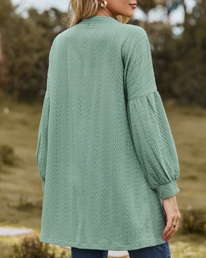 Stilig cardigan