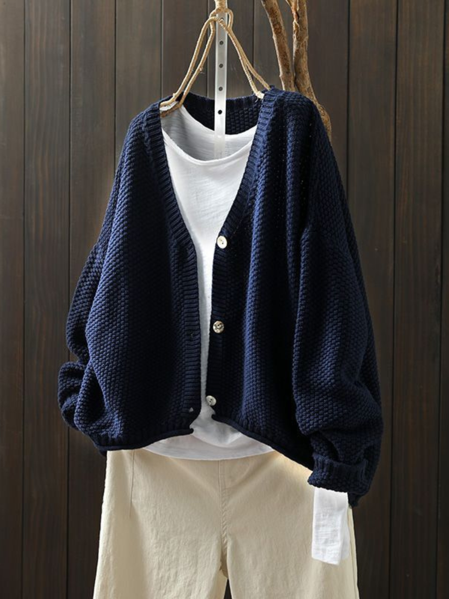 Klaerigo | STRIKKECARDIGAN