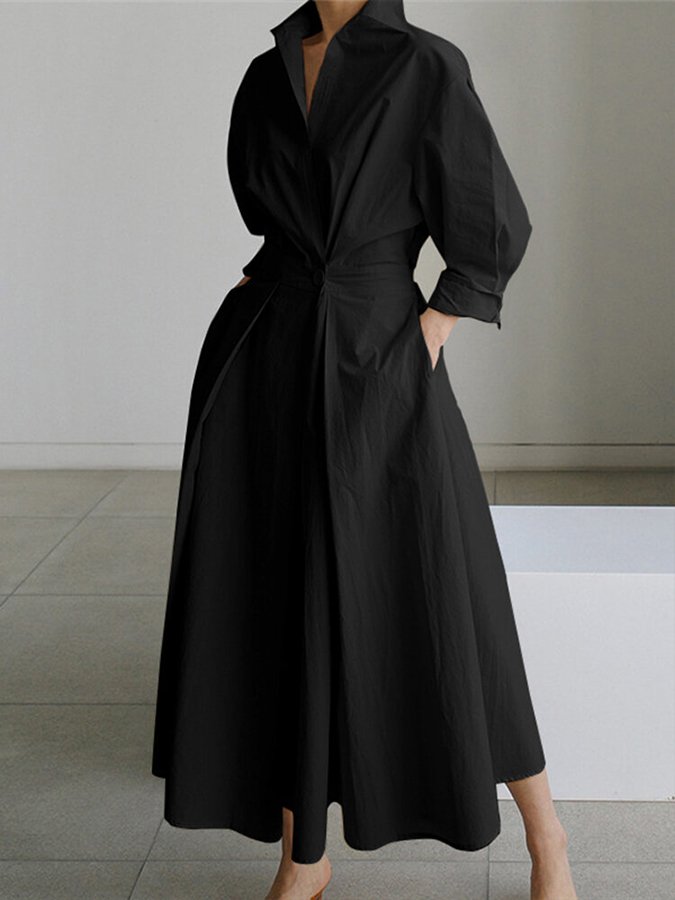 Elegant sommerkjole